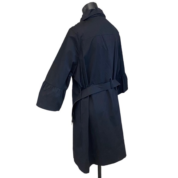 Krafty Black Cotton Blend Dress Jacket Plus Size - Picture 4 of 6